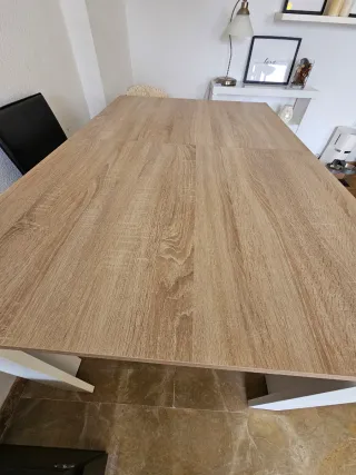 Mesa de comedor extensible