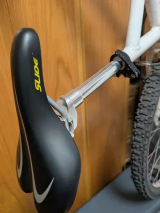 Bicicleta Montaña 26 Blanca