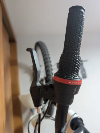 Bicicleta Montaña 26 Blanca