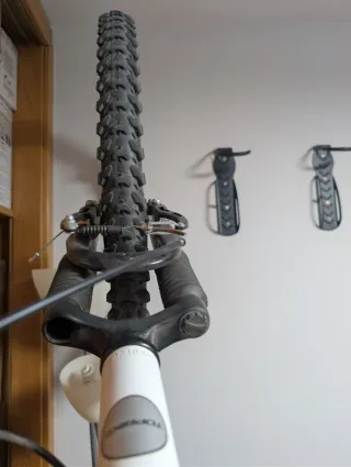 Bicicleta Montaña 26 Blanca