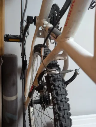 Bicicleta Montaña 26 Blanca