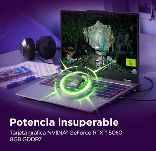 Portátil Gaming Lenovo LOQ 1TB 32GB RTX