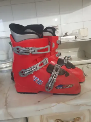 Sci Fischer con Scarponi e Casco