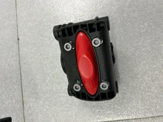 Silla Bebé Bicicleta Polisport Negra