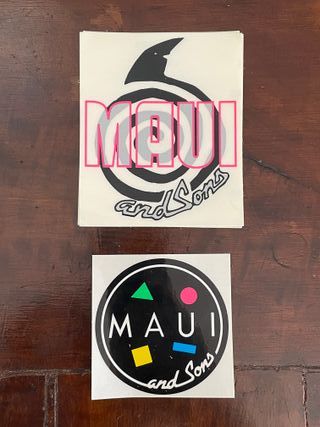 Adesivi Maui & Sons Vintage