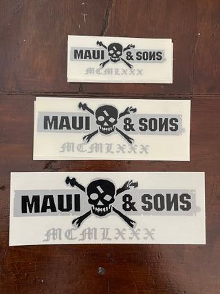 Adesivi Maui & Sons Vintage
