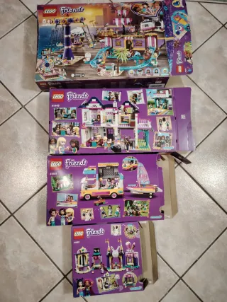 Lego Friends 4 set