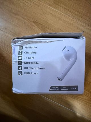 Altavoz Gigante Auricular Blanco
