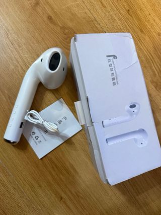 Altavoz Gigante Auricular Blanco