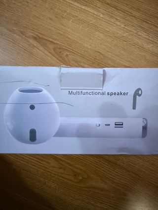 Altavoz Gigante Auricular Blanco
