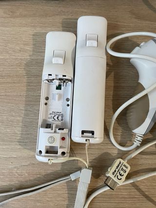 Nintendo Wii U Negra Completa