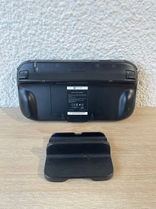 Nintendo Wii U Negra Completa