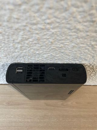 Nintendo Wii U Negra Completa