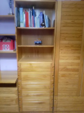 Sinfonier de madera de pino