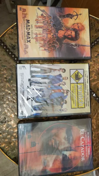 DVDs Nuevos: Mad Max, Snatch, El Cazador