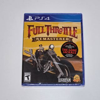 PS4 Full Throttle Remastered