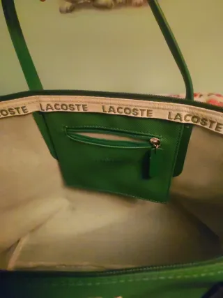 Bolso Lacoste Verde