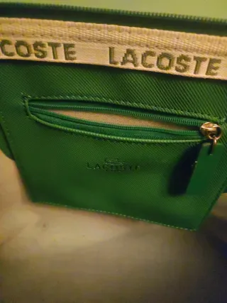 Bolso Lacoste Verde