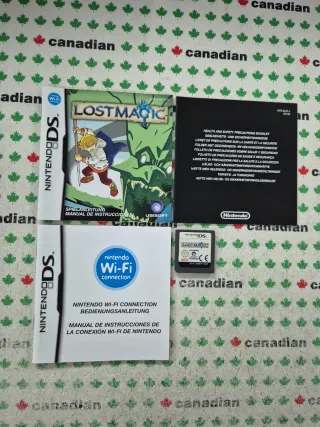 Lost Magic DS