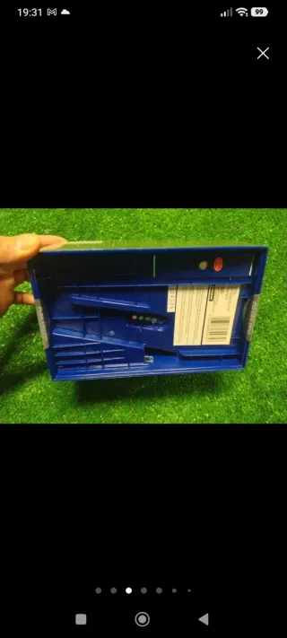 Caja expositor Carrera Digital vacía