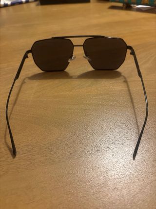 Occhiali da sole aviator neri CB