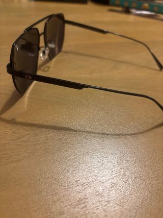 Occhiali da sole aviator neri CB