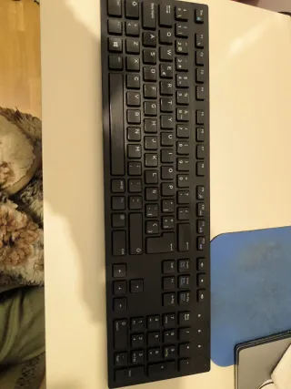 Teclado Dell Inalámbrico Negro