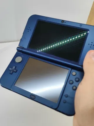 Nintendo 3DS XL Blu Metallico Console