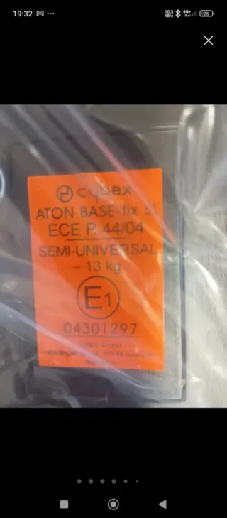 Base Isofix Cybex Aton Nueva
