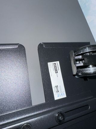 Soporte PC con Ruedas Negro