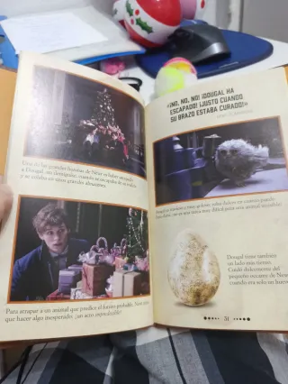 ANIMALES FANTÁSTICOS LAS CRIATURAS MÁGICAS