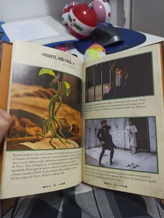 ANIMALES FANTÁSTICOS LAS CRIATURAS MÁGICAS