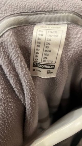 Chaqueta impermeable montaña y trekking