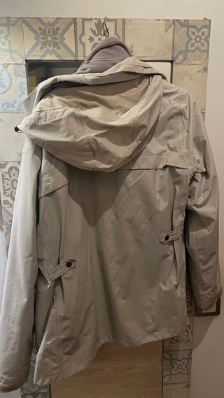 Chaqueta impermeable montaña y trekking