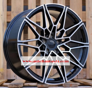 1564 JUEGO DE 4 LLANTAS BMW M VARIOS TAMAÑ