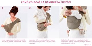 Ayudabrazos porteo Suppori