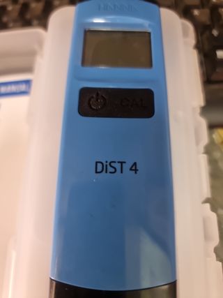 Medidor de Conductividad Hanna Dist 4