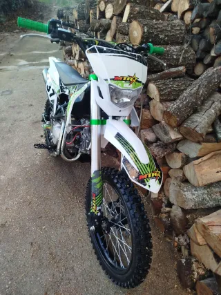 Pit Bike Malcor MTR 125