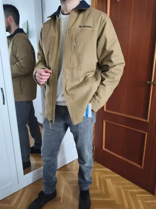 Cazadora Columbia Loma Vista Fusion Beige