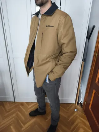 Cazadora Columbia Loma Vista Fusion Beige