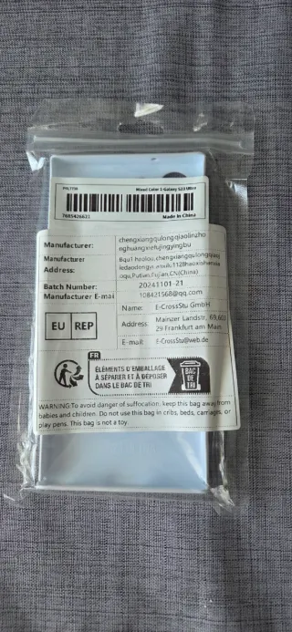 Funda Samsung S23 Ultra Navideña Árbol Dorado