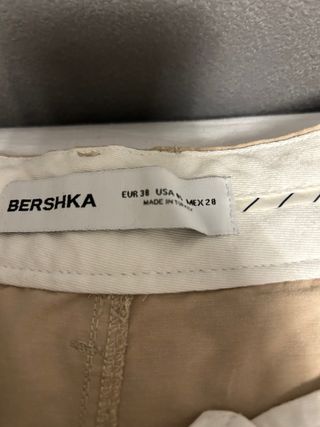 Pack 3 Pantalones: Beige, Azul, Blanco