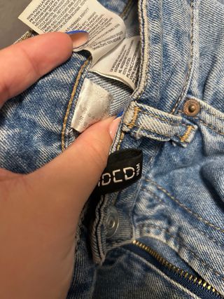 Pack 3 Pantalones: Beige, Azul, Blanco