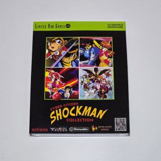 Shockman Collection Limited Run Games PS5