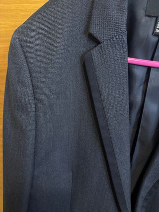 Blazer H&M Gris Talla M
