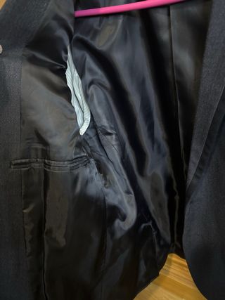 Blazer H&M Gris Talla M
