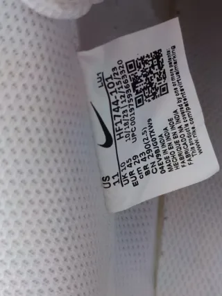 Zapatillas Nike Talla EUR 45  US 11