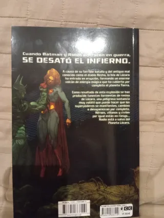 Serie completa Batman y Robin: Planeta Lázaro