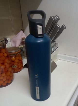 Botella Decathlon ALUMINIO 1,5 L