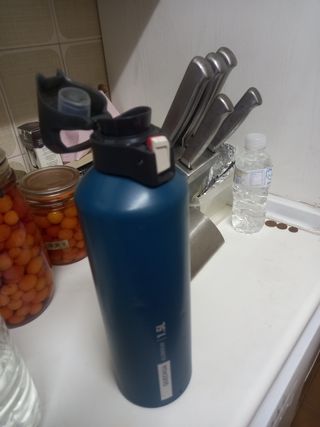 Botella Decathlon ALUMINIO 1,5 L